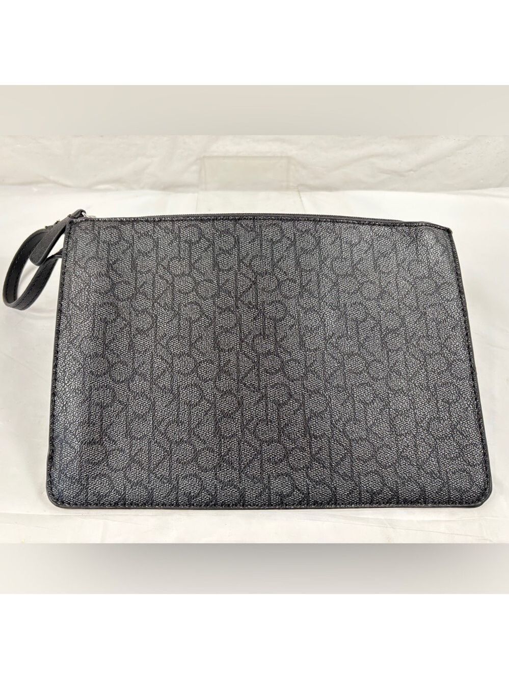 Calvin Klein large wristlet pochette